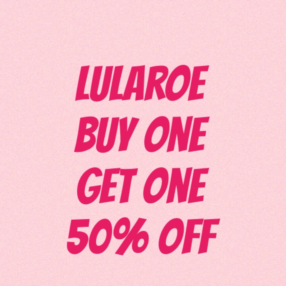 BOGO 50% off! Lularoe maxi blue skirt - Picture 3 of 3